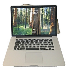 MacBook Pro Rete 15 metà 2015 2,7 GHz Quad Core Intel Core i7 16 GB Ram 500 GB