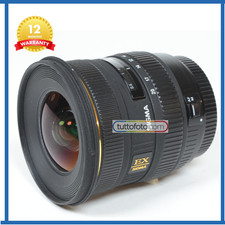 Sigma 10-20 mm. F. 4-5,6 AF EX DC HSM lens x Canon