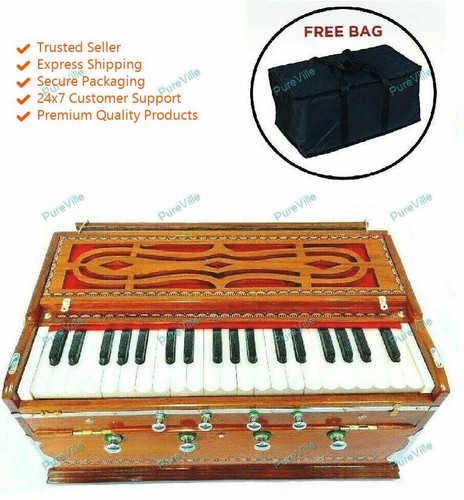 Bombay style harmonium - style, 8