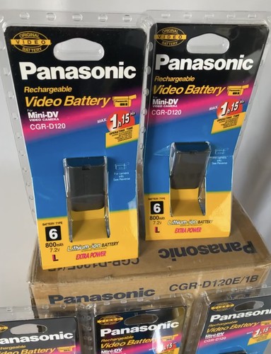 Batteria originale panasonic - batteria,