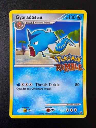 Pokemon gyarados holo - gyarados,
