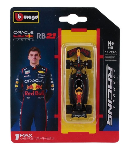 Burago red bull f1 - 1/64,