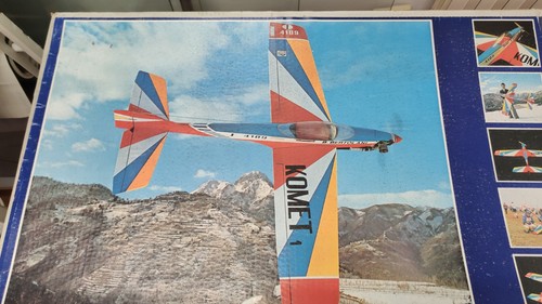 Kit f3a komet - kit, bertolani