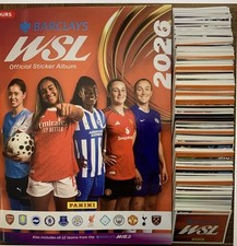 Panini WSL 2026 set completo