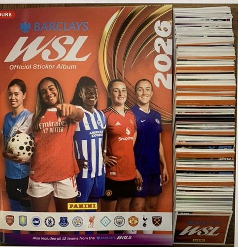 Panini wsl 2026 set - panini,