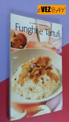 Funghi tartufi libro - funghi,