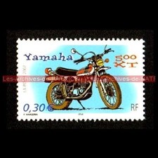 YAMAHA XT 500 - FRANCE Moto
