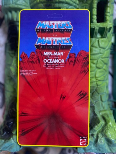 Mer man oceanor yellow - mer,