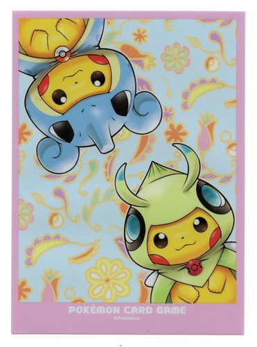 Poncho pikachu lapras - poncho, celebi