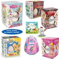 Uovo di Pasqua Giocattolo Amicicci  Piny PON Topo Gigio Cry Babies Gormiti
