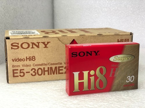 Sony video hi8 super - hme, 8mm