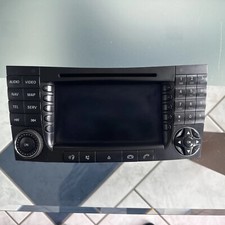 Mercedes W211 W219 CLS Display