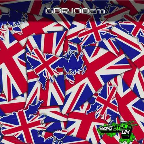 Rolled gbr union jack - -,