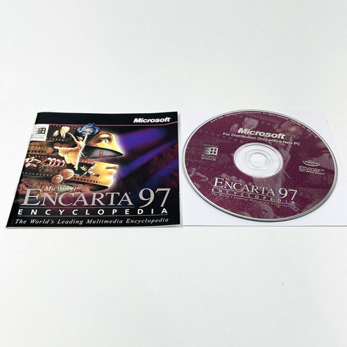 Microsoft encarta - encarta, 97