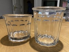 2 Vasetti Marmellata Francesi Francia Primi 900 vaso bicchiere