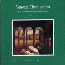 Venezia cinquecento : studi di storia dell'arte e della