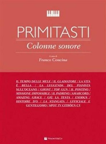 Primi tasti colonne - primi,