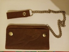 portafoglio moto con catena Alpinestars , 6 scompartimenti bikers cm 17 x 10