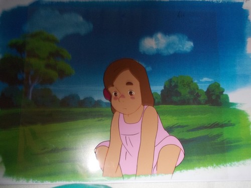 Flo piccola robinson anime - piccola,