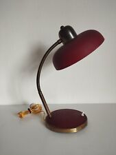 Lampada da scrivania mod. grande vernice kraquelè , anni '50/60