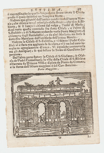 Stampa antica martinelli porta - stampa,