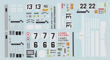 Decals ferrari 512m f - 1/43, 512m/f