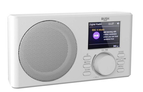 Bush hampton dab radio - hampton, dab+