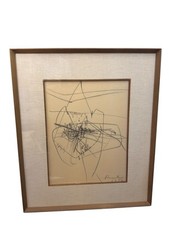 Disegno Emilio Scanavino
