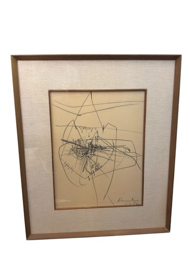 Disegno emilio scanavino - disegno,