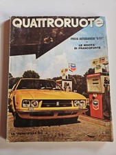 La Fidia Della Iso, Prova A111, Novità Francoforte ^ QR 10/1969