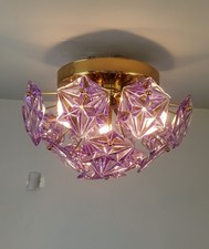 Lampadario Sputnik viola