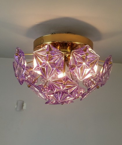 Lampadario sputnik viola - lampadario,
