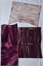 LOTTO PEZZI DI VETRO ARTISTICO