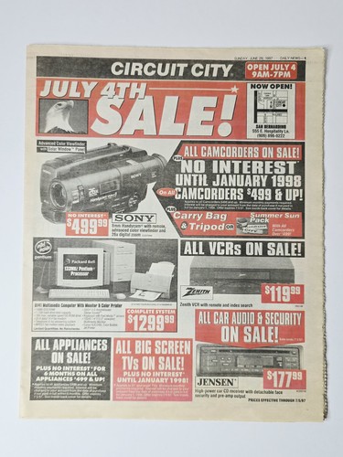 Circuit city 1997 apple - city,