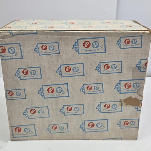 Scatola giocattolo vintage - ​scatola,