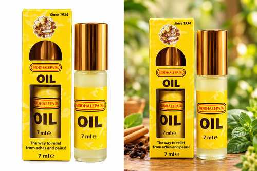 Olio ayurvedico siddhalepa 7ml - olio,