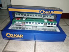 Ale 582 Trenord OS.Kar 2082 + 2085 3 elementi Analogica o Digitale come NUOVA