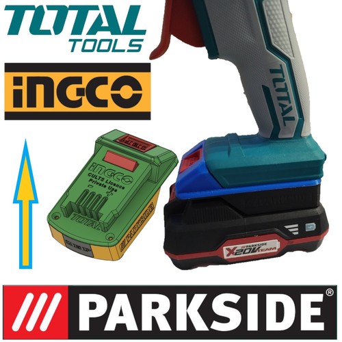 Adattatore parkside x20v team - parkside,