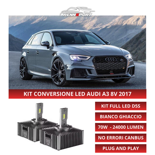 Kit led d5s conversione - kit,