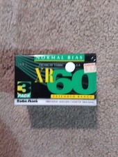 NEW 3 Pack Cassette Tapes