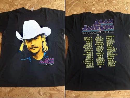 Camicia alan jackson tour - camicia,