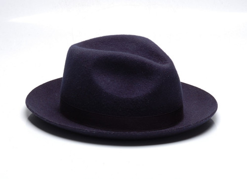 Cappello fedora christy - christy's, blu