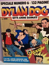 DYLAN DOG fumetto Speciane N 6