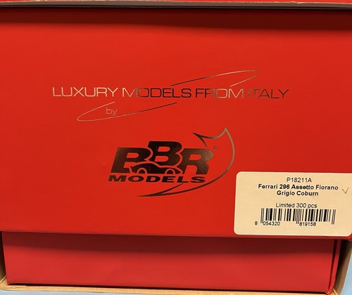 Modellino auto ferrari 296 - modellino,