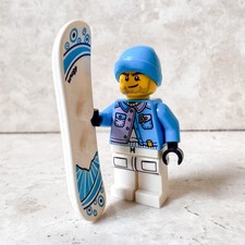 LEGO Town City Snowboarder