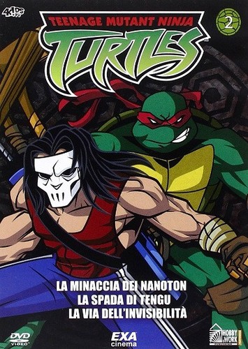 Teenage mutant ninja turtles - mutant,