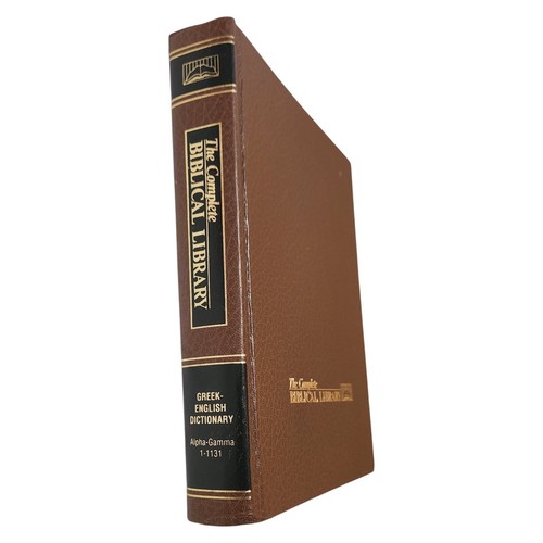 The complete biblical - the,
