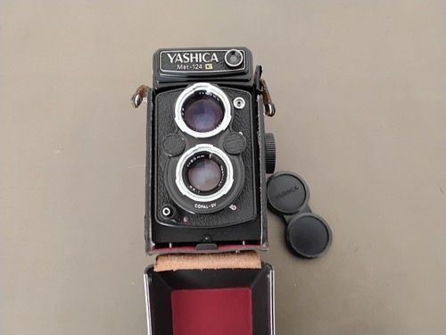 Macchina fotografica yashica - macchina,