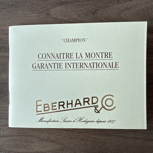 Eberhard champion - co., “champion”