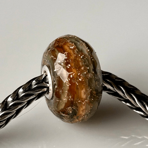 Trollbeads glitter facet - facet, unico